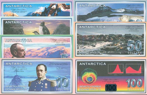 Antarctica - Foreign Paper Money